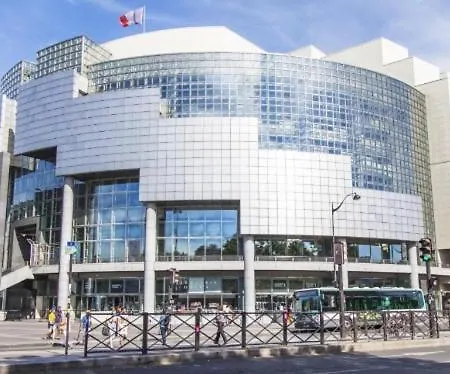Апартаменты Studio Sur Cour Et Jardin En Plein Centre De Париж